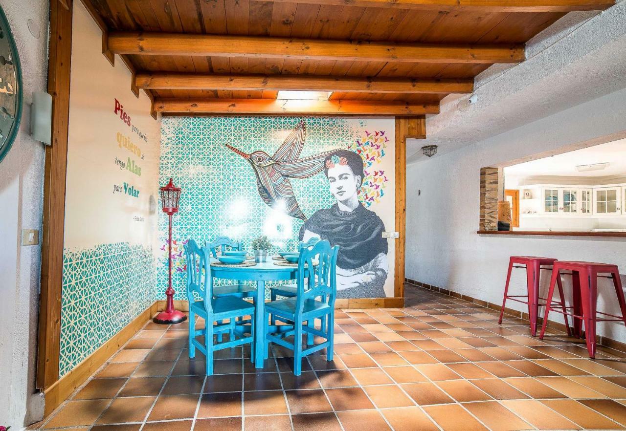 Frida Kahlo House Con Piscina Y Vistas Al Mar By Lightbooking テルデ エクステリア 写真